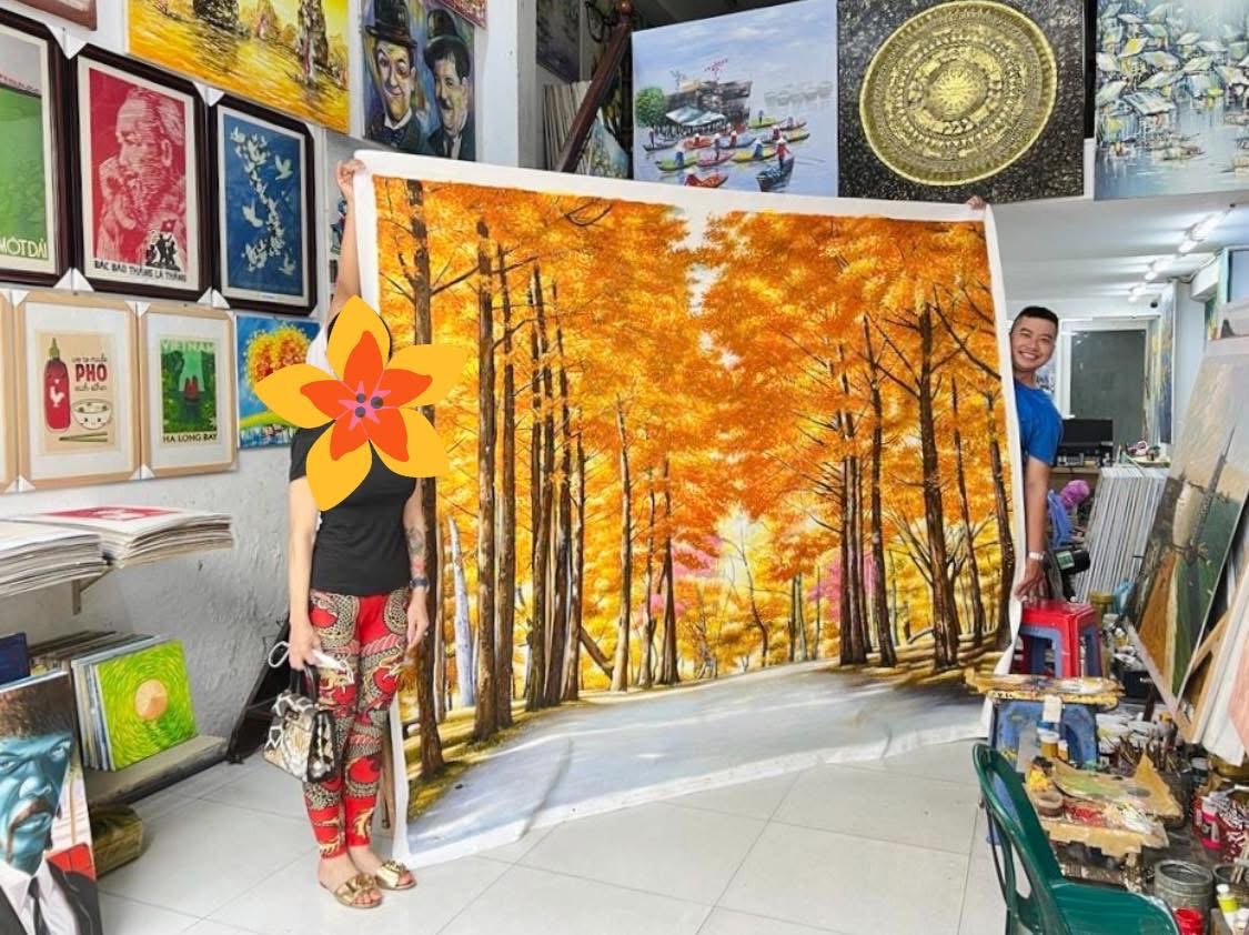 Custom Handmade Oil Paintings – Minh Anh Art Gallery