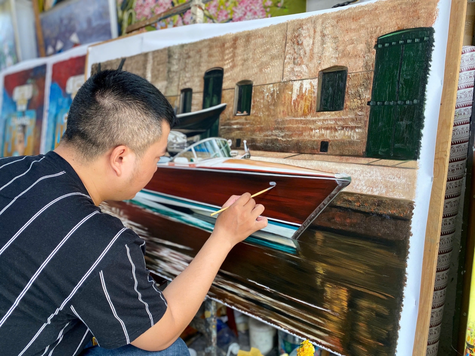 Custom Handmade Oil Paintings – Minh Anh Art Gallery