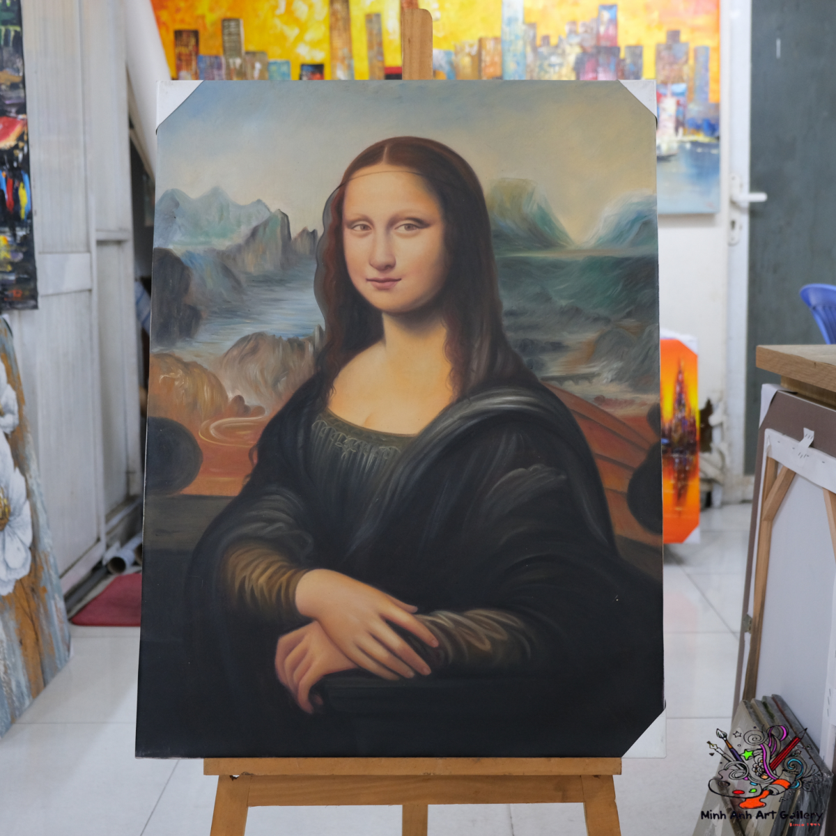 Mona Lisa by Leonardo da Vinci