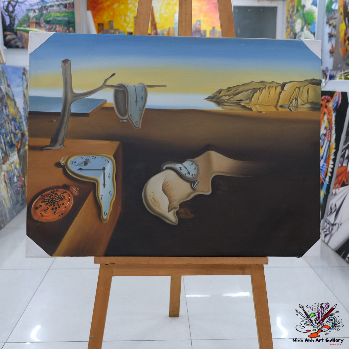 Sự bền bỉ của ký ức của Salvador Dali