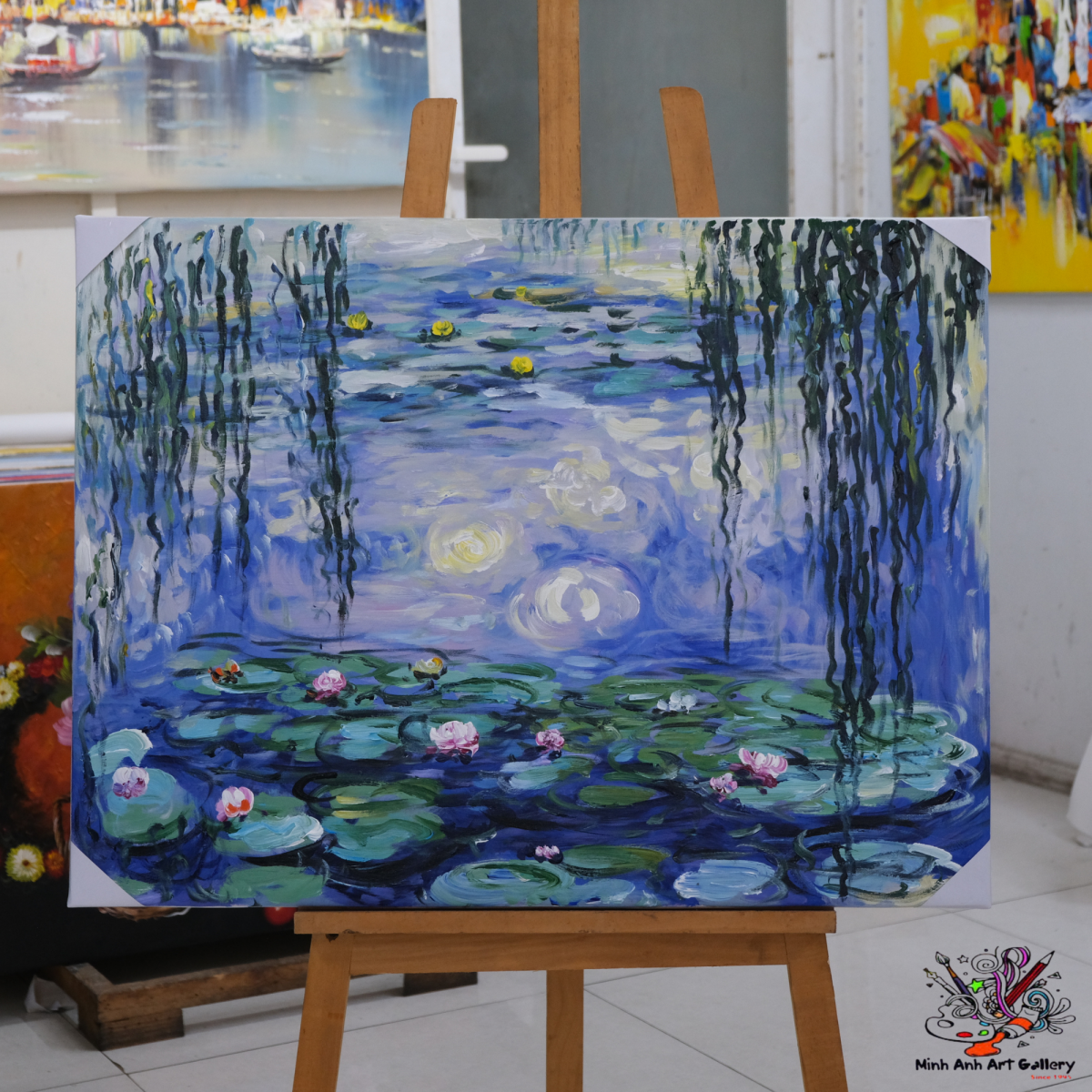 Water Lilies by Monet