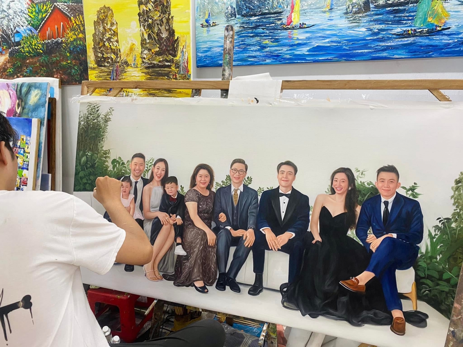 Oil Painting Reproductions - Custom Portraits