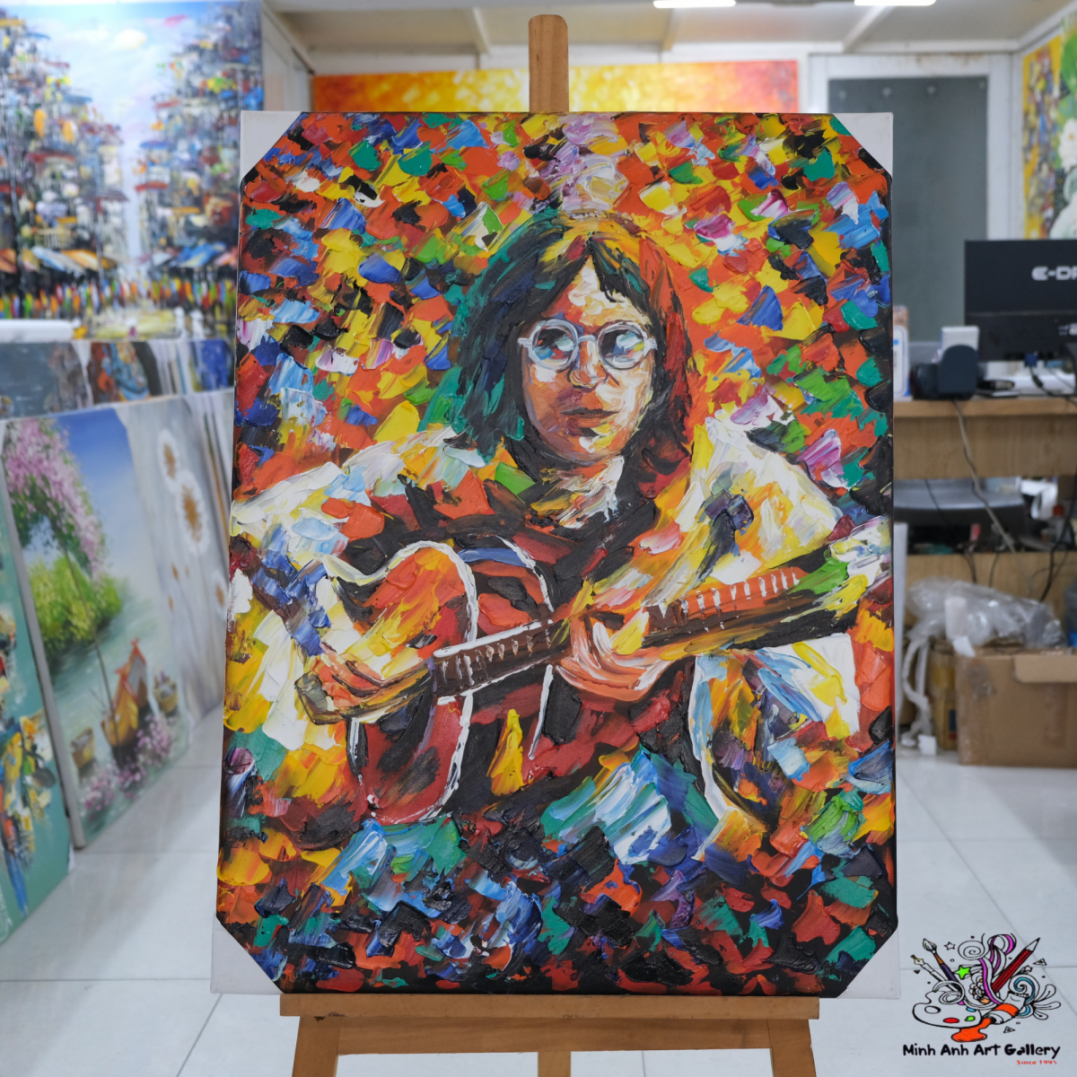Creating an Immersive Room for Your Art Gallery Collection Tour