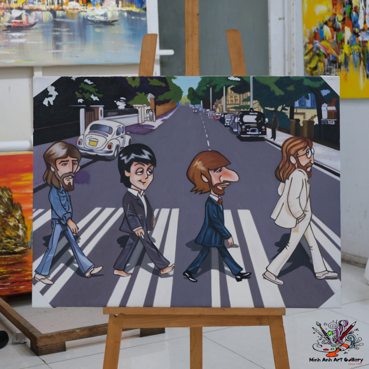Building an Eco-Conscious Modern Art Collection