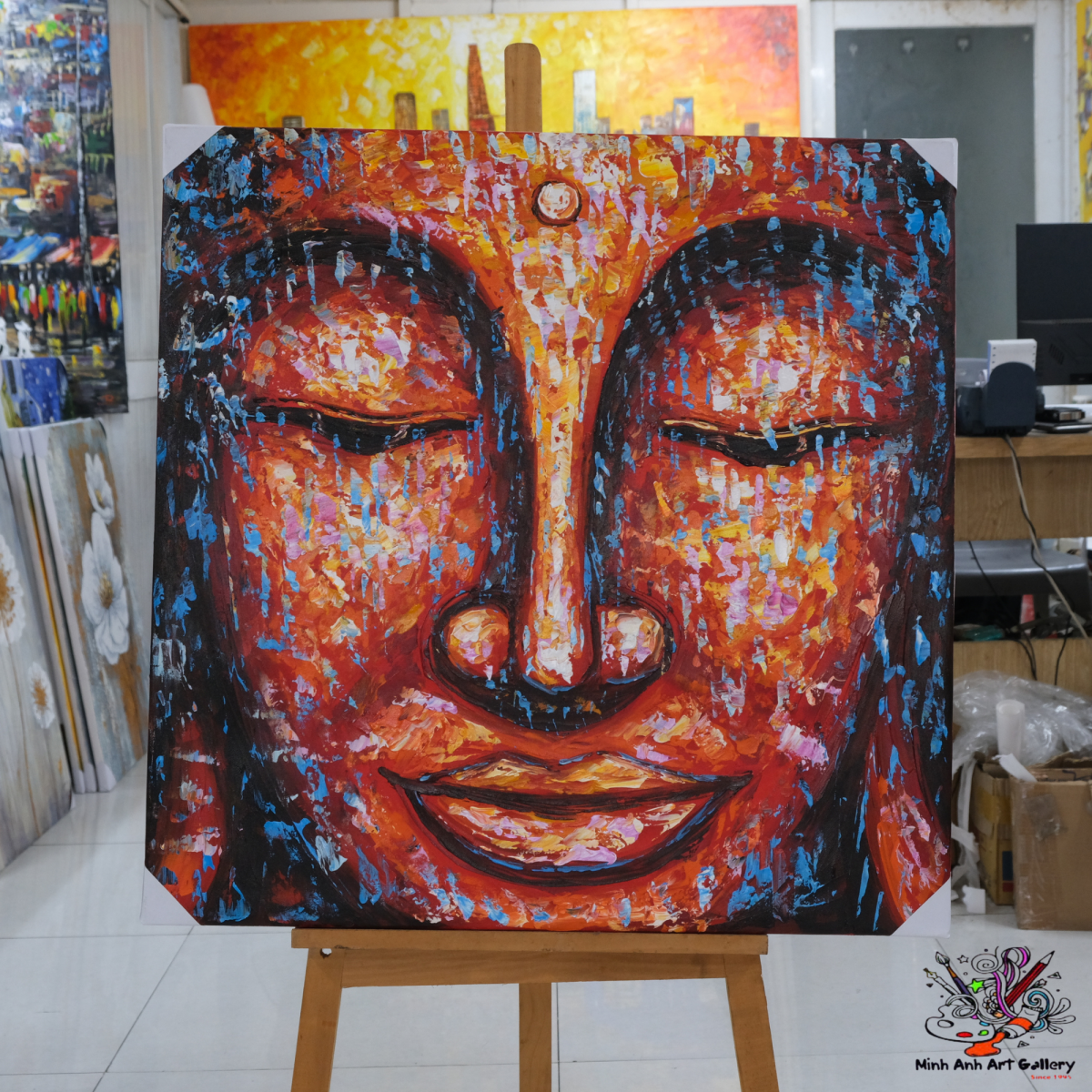 How to Curate a Mini Art Gallery in Your Living Room