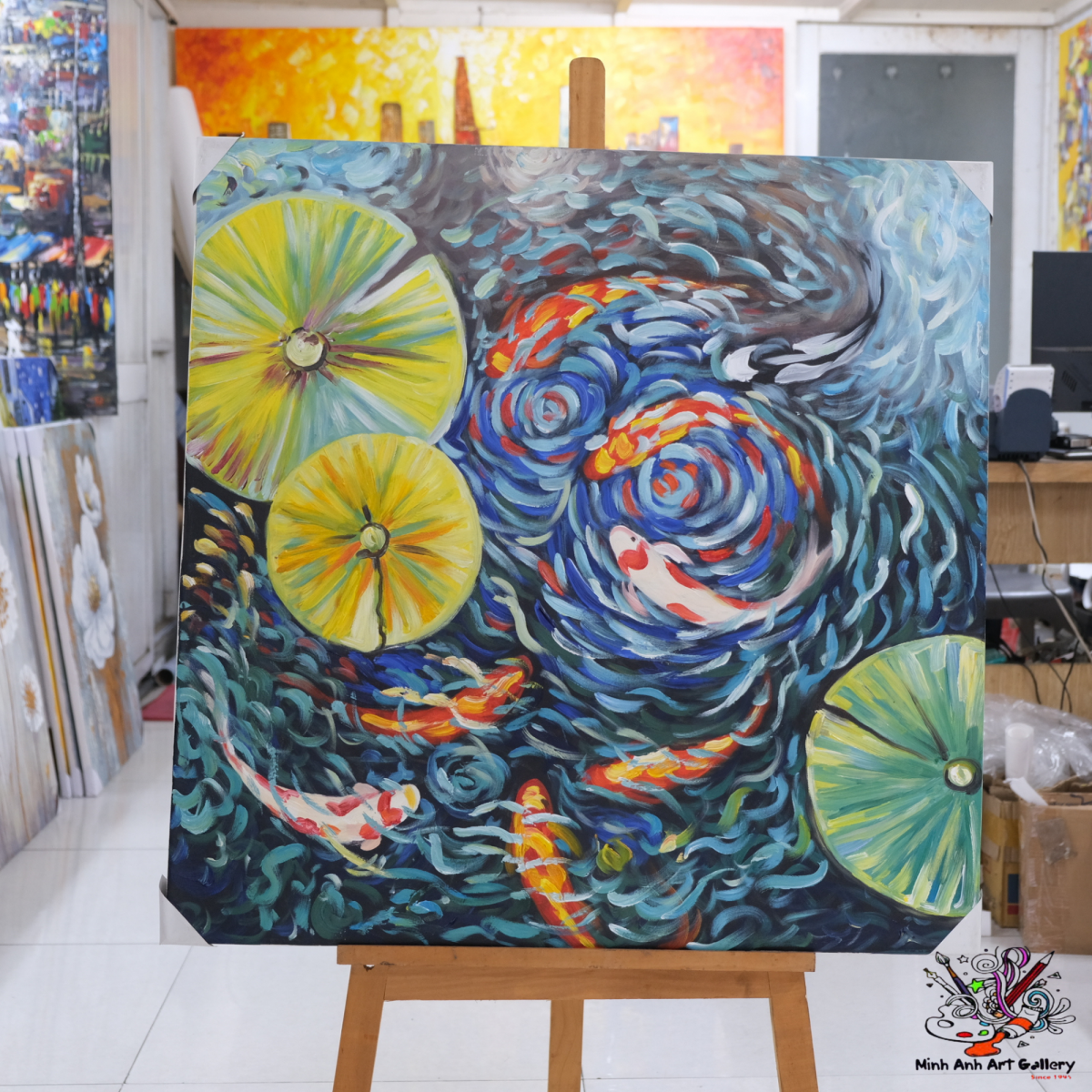 How to Mix Modern and Classical in One Art Collection