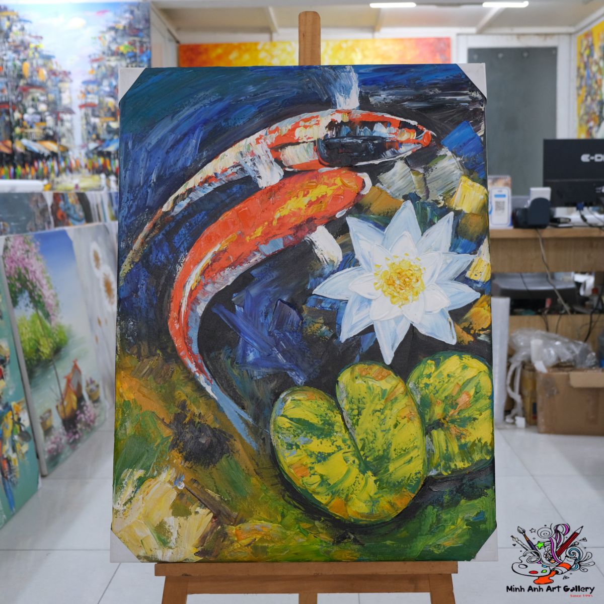 How to Mix Modern and Classical in One Art Collection