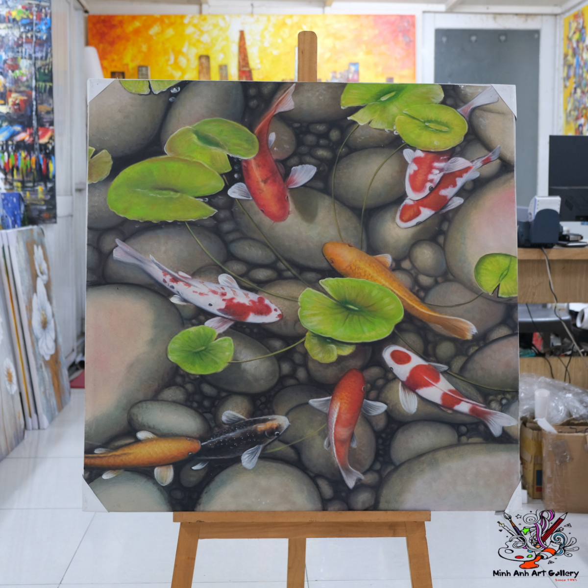 How to Mix Modern and Classical in One Art Collection