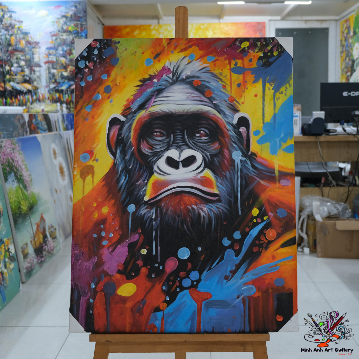 Exploring Color Psychology in Your Fine Art Collection