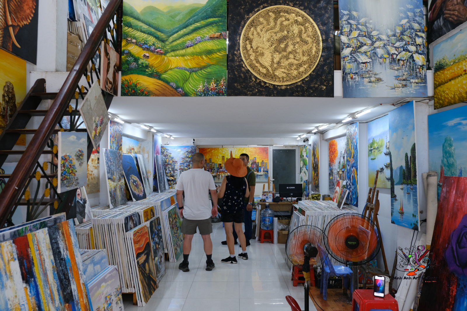 Painting in Ho Chi Minh