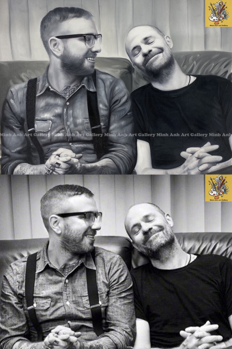 LGBTQ+ Couple Portrait – Celebrate Love Without Limits
