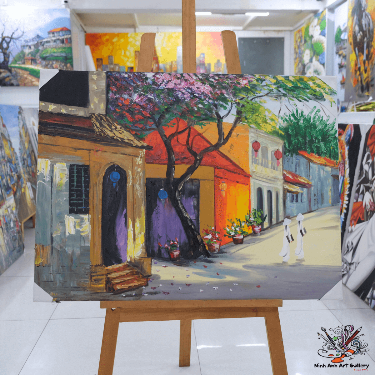 Tranh Hội An
