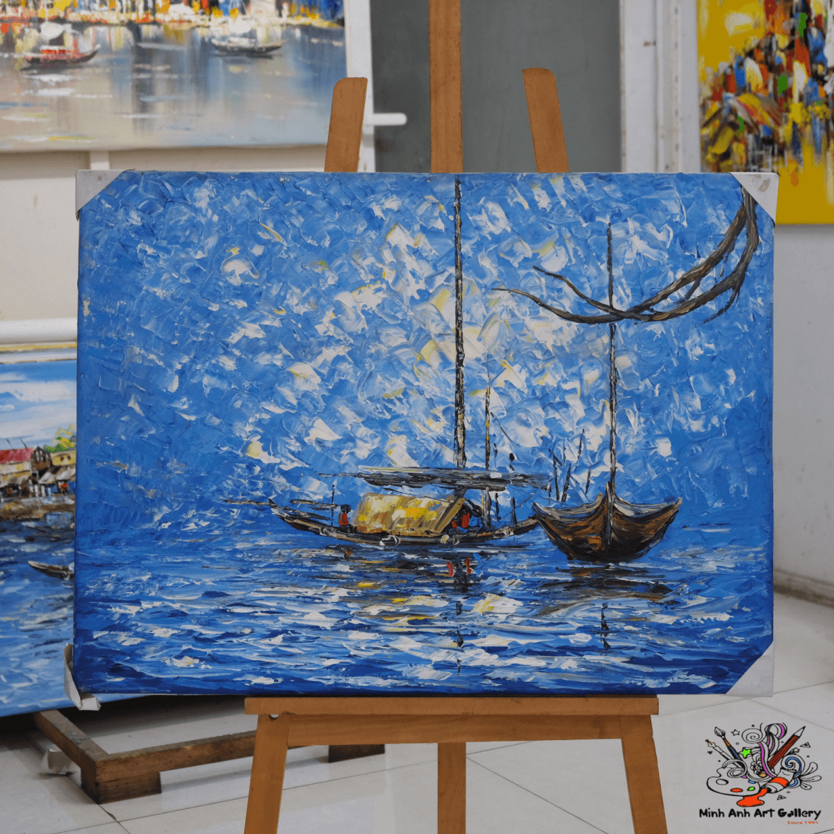 Vietnam Countryside painting