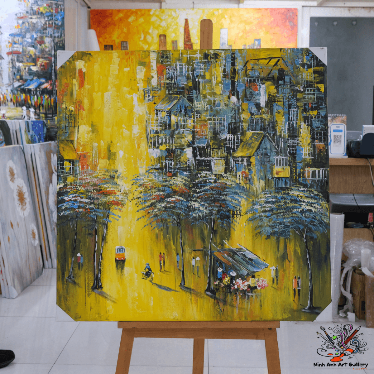 Vietnam Countryside painting