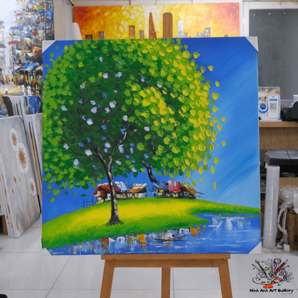 Vietnam Countryside painting