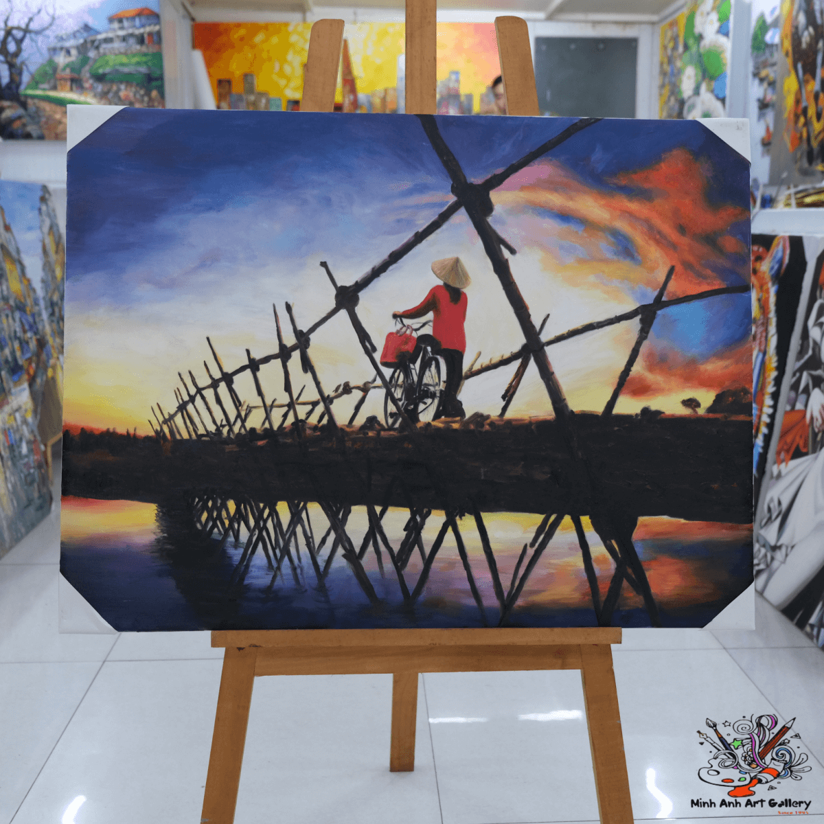 Vietnam Landscape painting