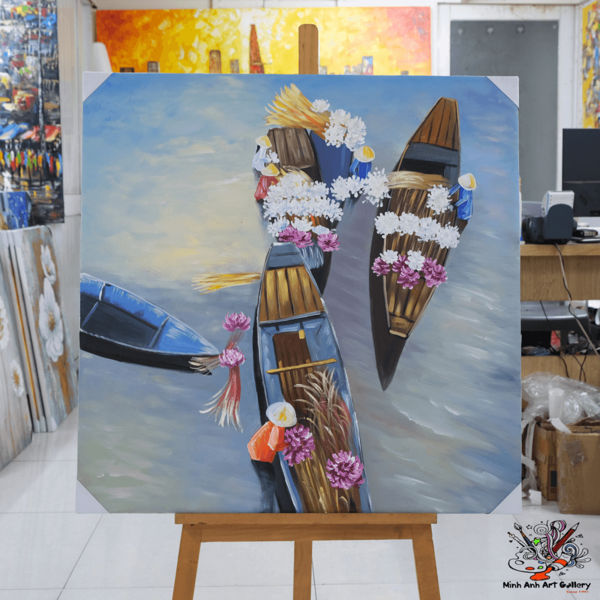 Vietnam Landscape painting
