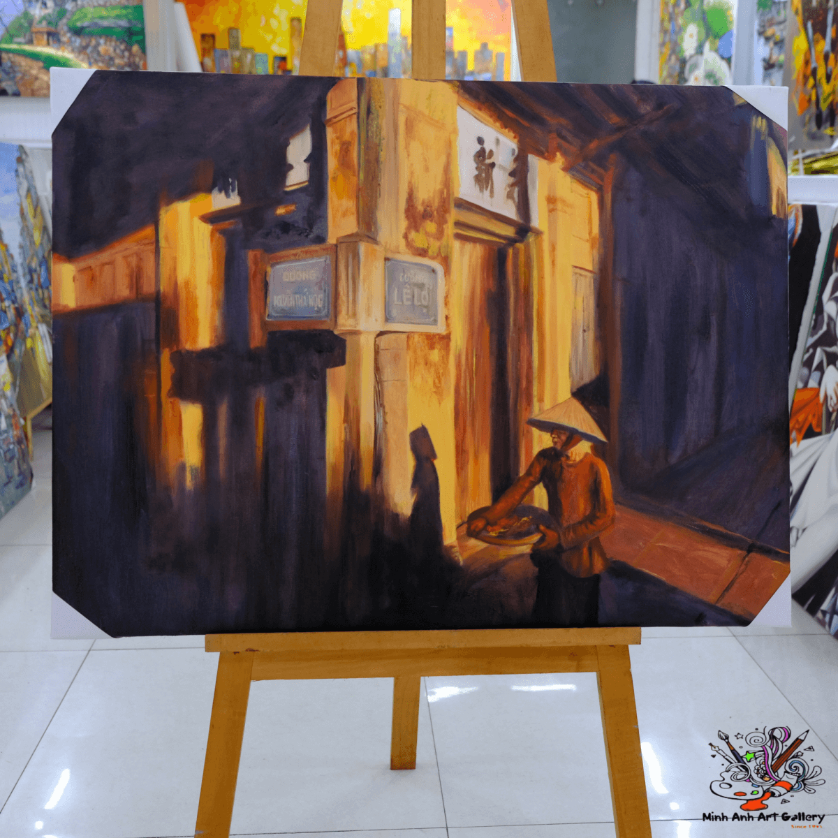 Vietnam Landscape painting