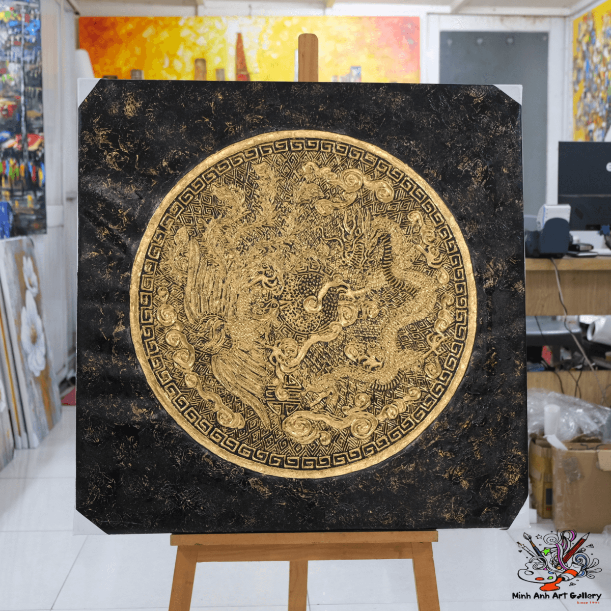 Vietnam Landscape painting
