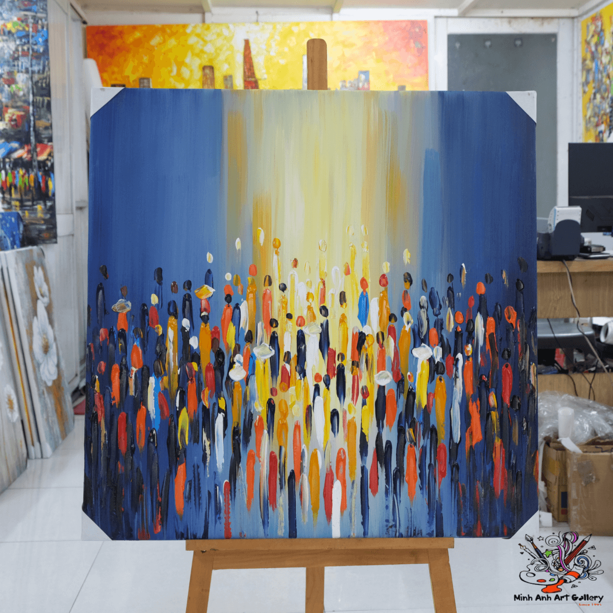 Vietnam Landscape painting