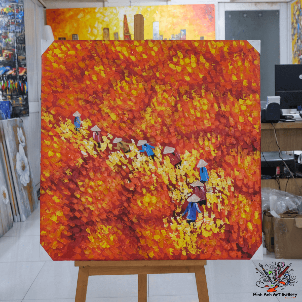 Vietnam Landscape painting