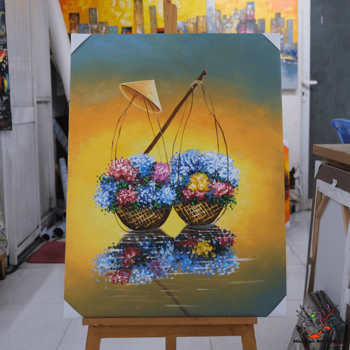 Vietnam Landscape painting