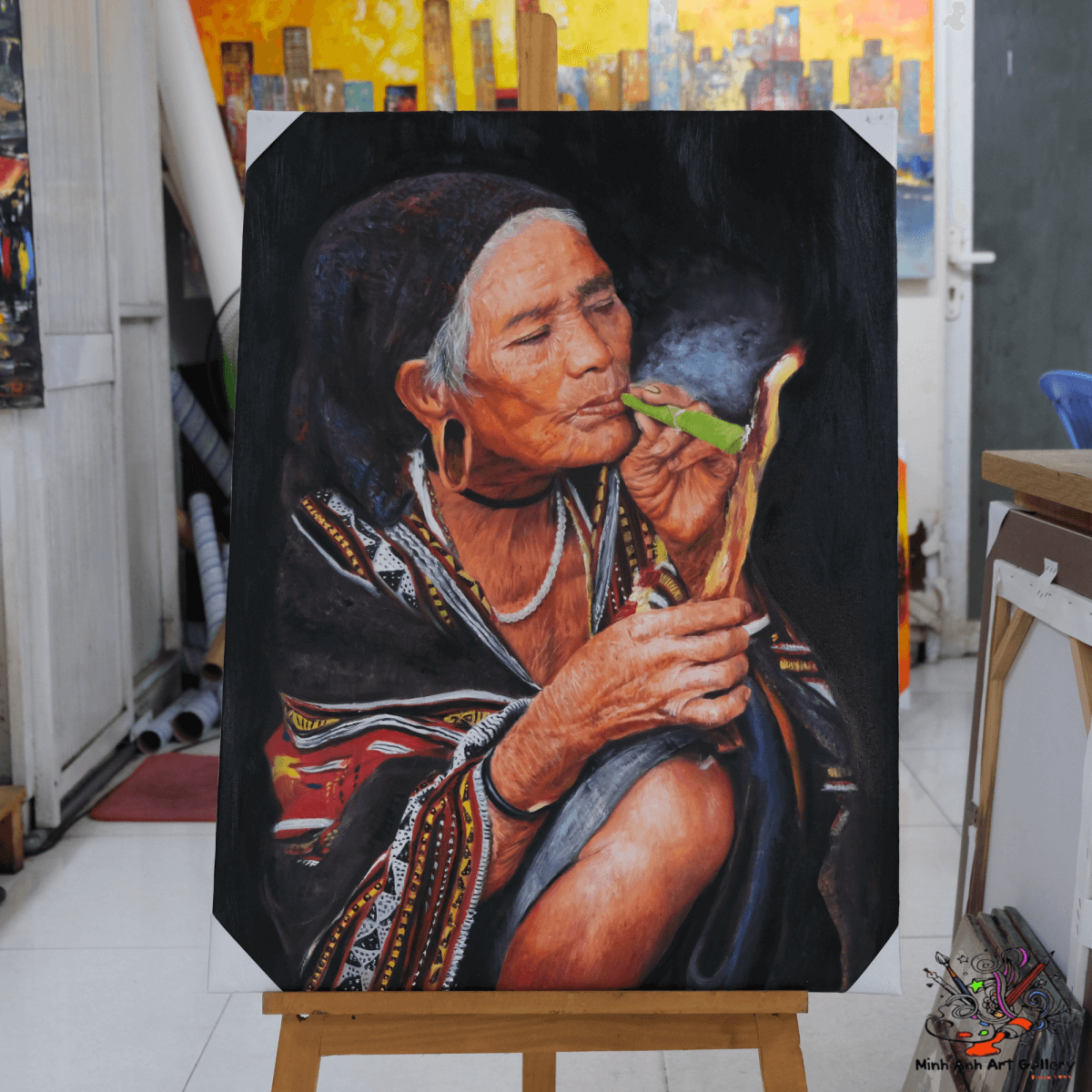 Vietnamese People painting