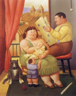 Một gia đình III Botero