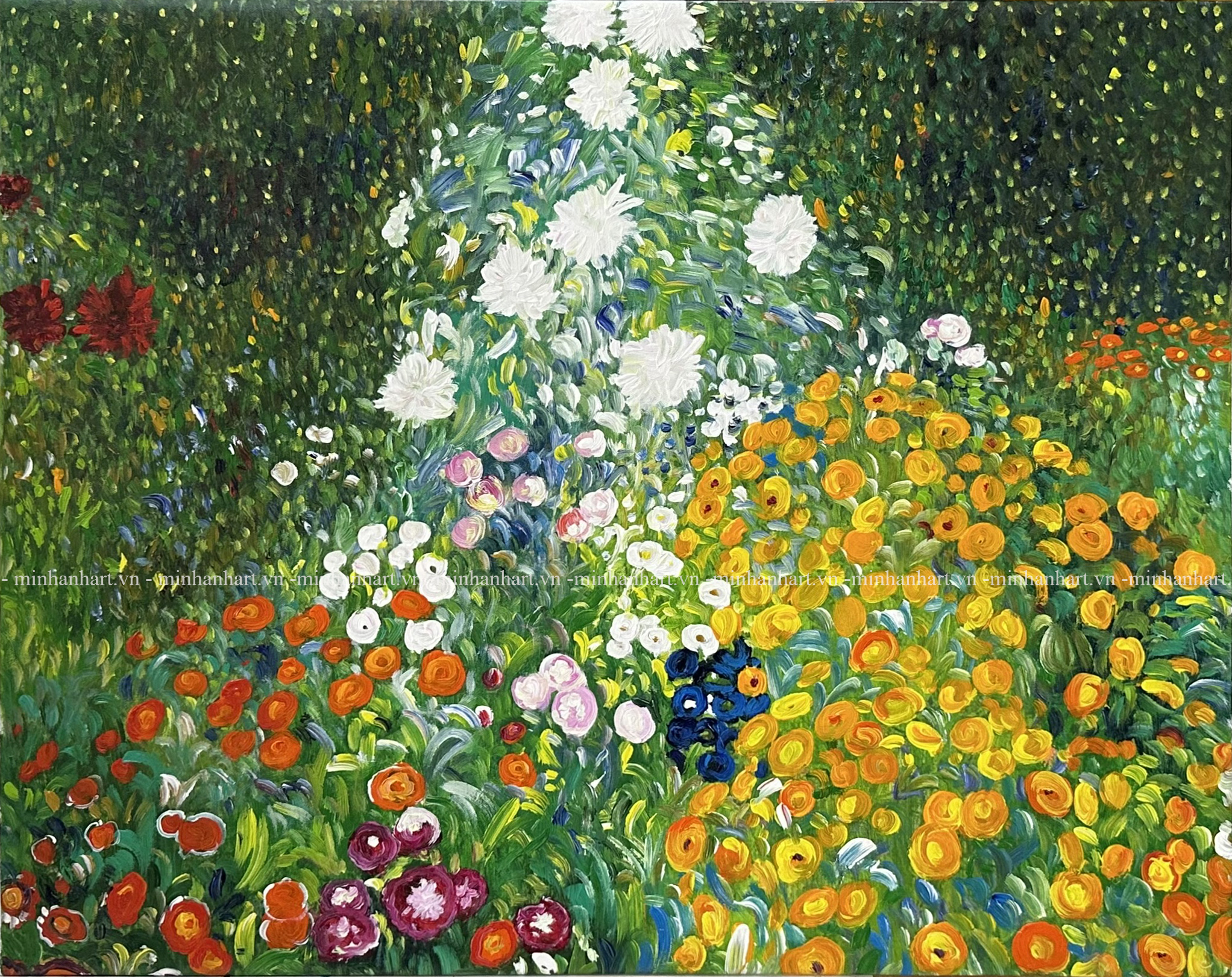 Bauerngarten by Gustav Klimt