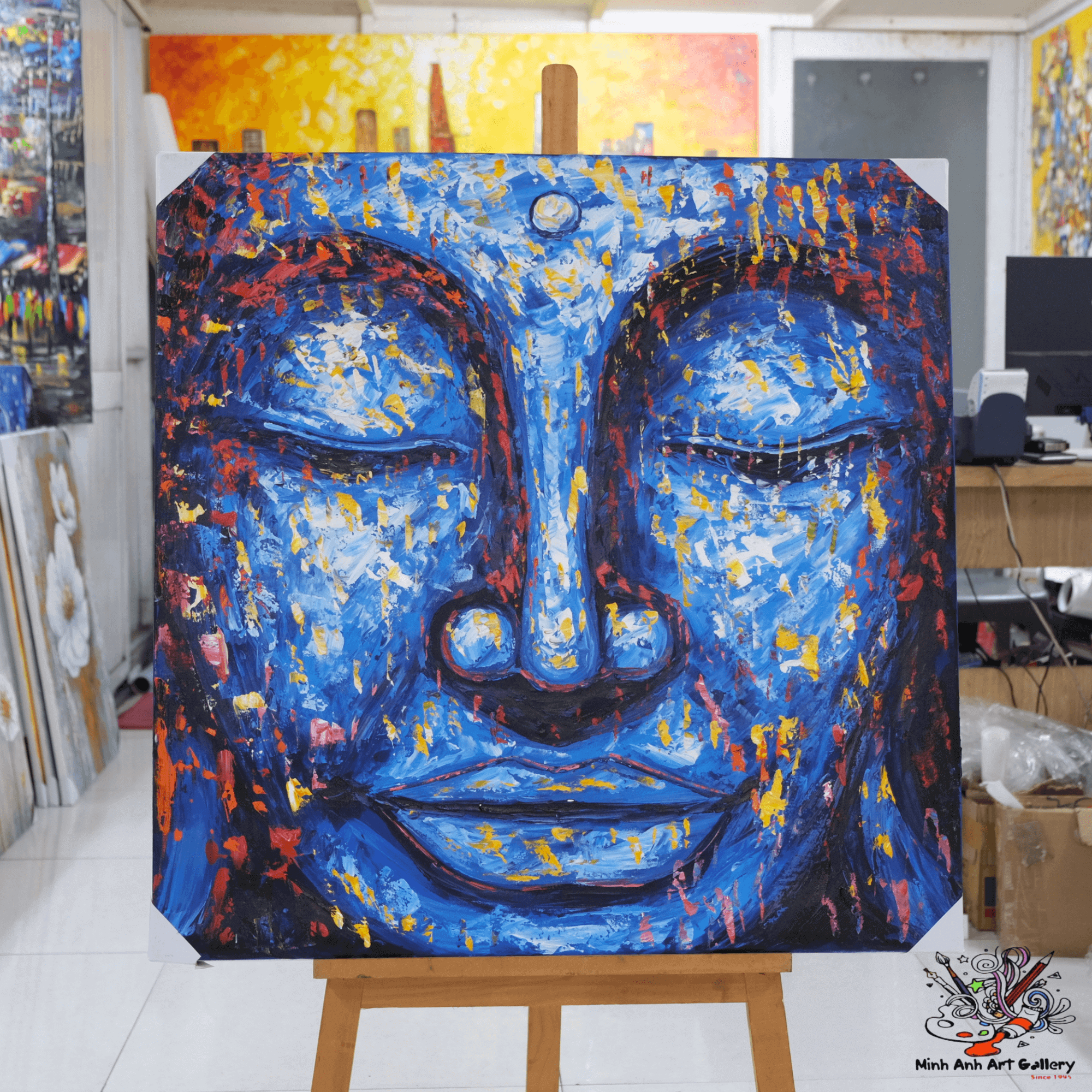 buddha painting