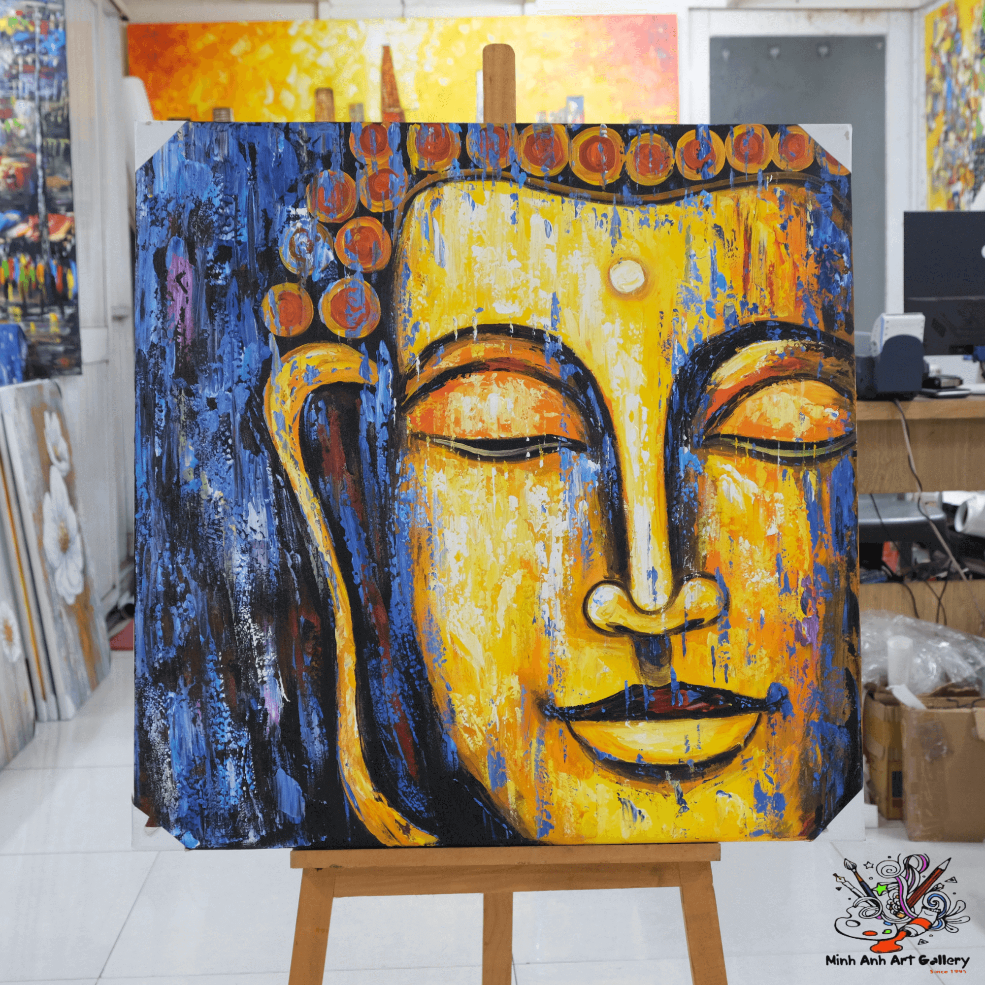 buddha painting