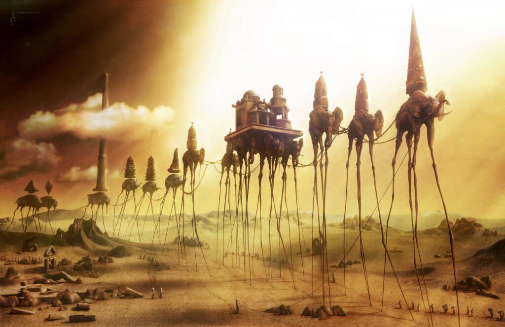 Caravane - Dali