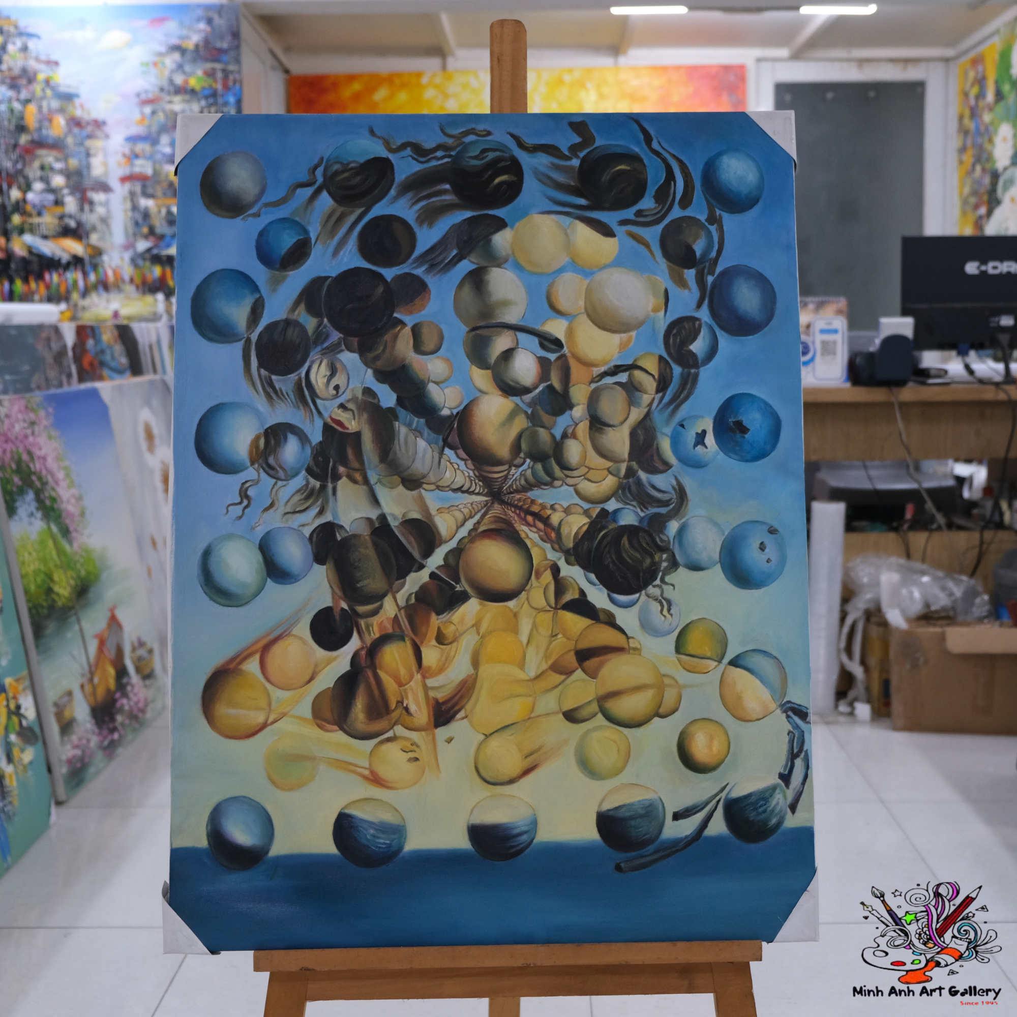 Choosing the Right Frames for Your Art Collection