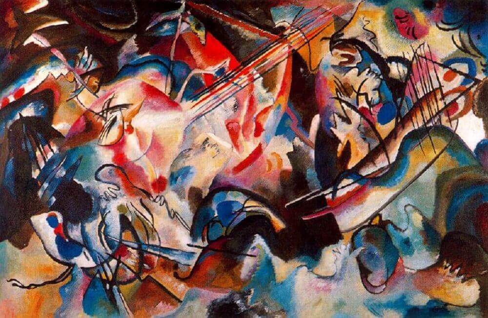 Thành phần VI Kandinsky