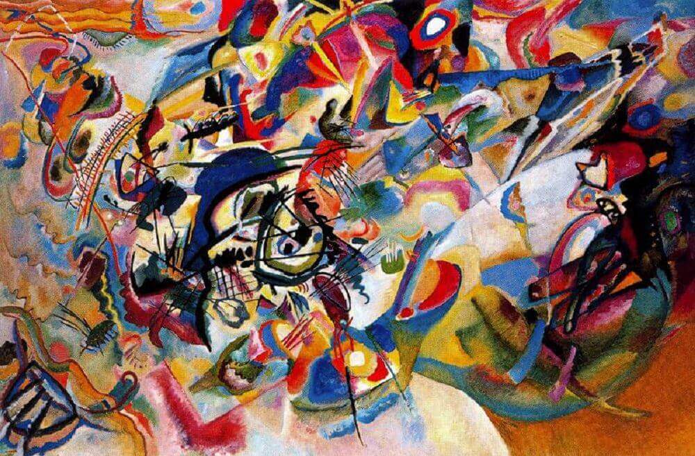 Thành phần VII Kandinsky