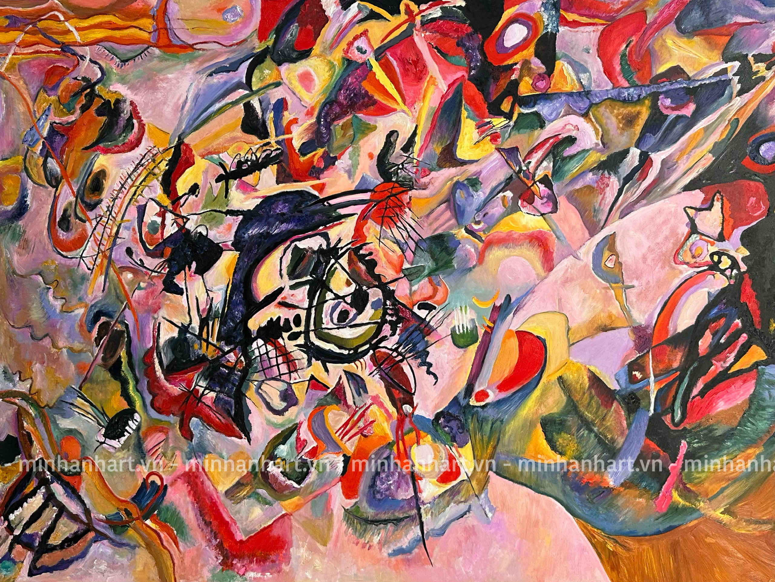Composition VII by Wassily Kandinsky