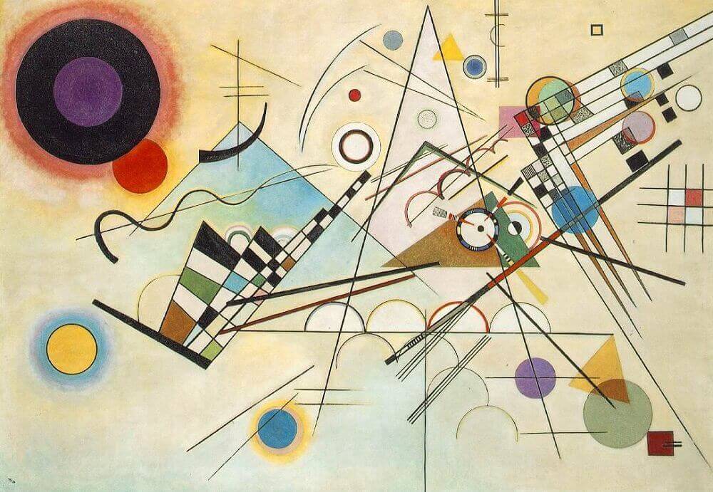 Tác phẩm VIII Kandinsky