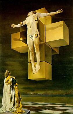 Đóng đinh Corpus Hypercubus Dali