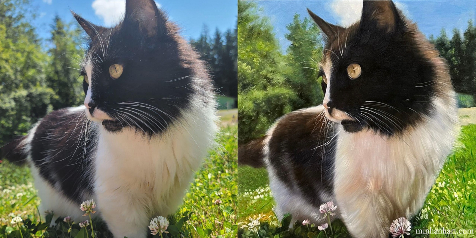 Custom Cat Portraits in Oil – A Purrfect Memory in Art