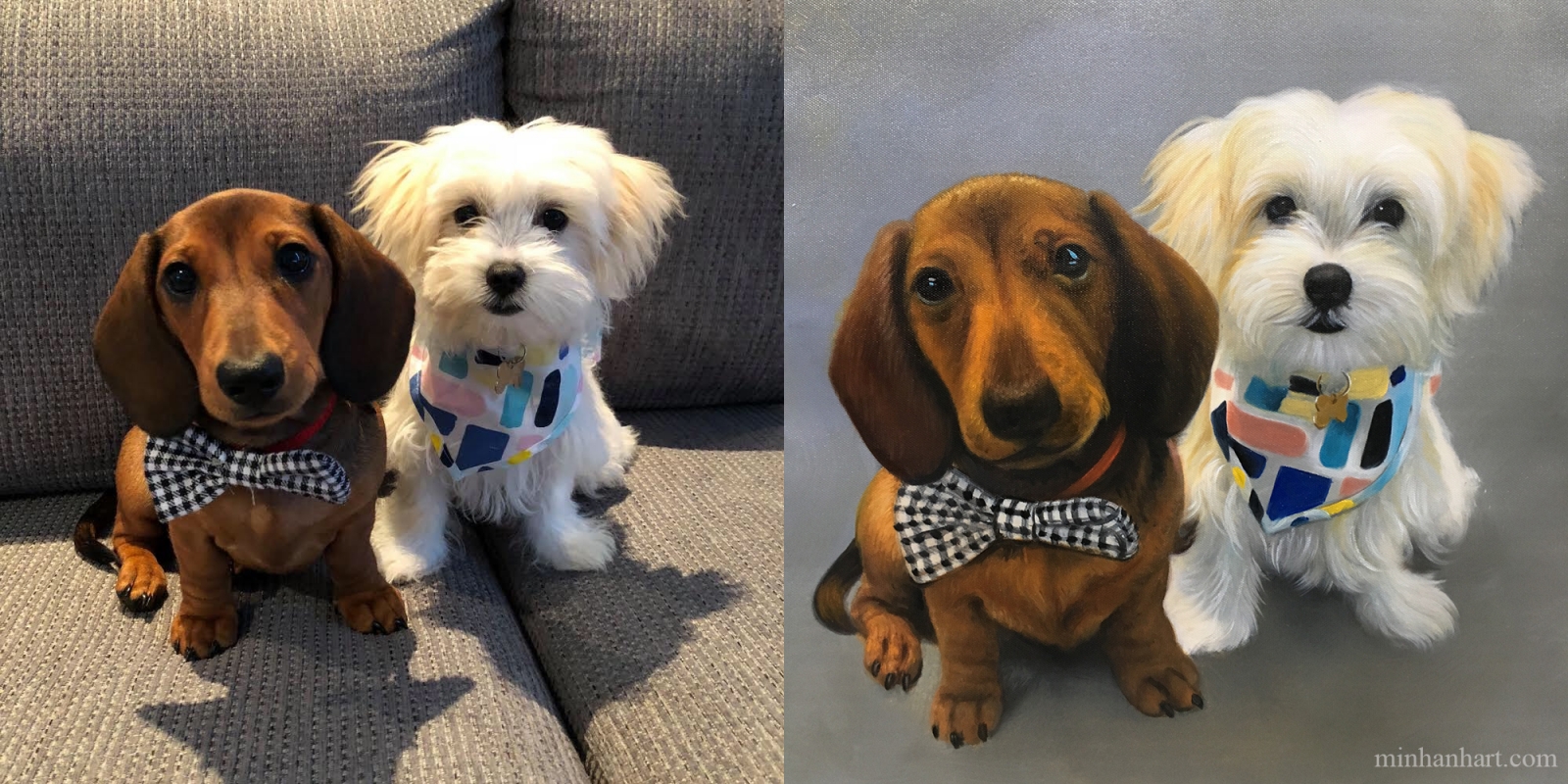 Custom Dog Portraits in Oil – Preserve Your Pet’s Personality Forever