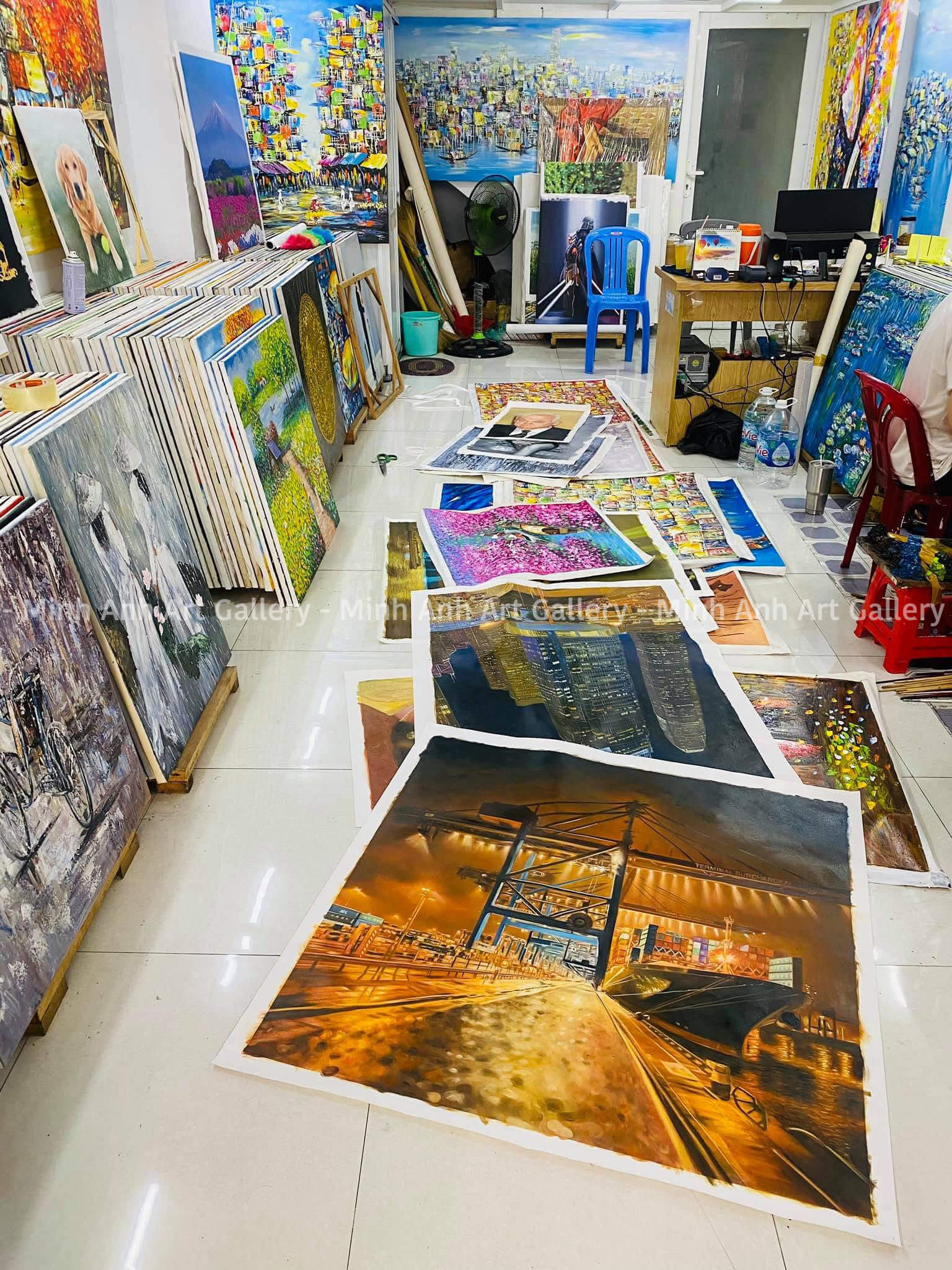 Custom Handmade Oil Paintings – Minh Anh Art Gallery