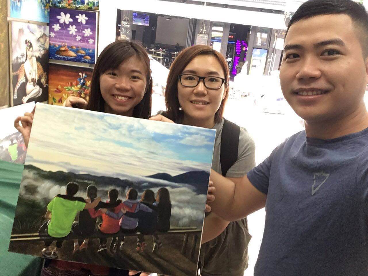Custom Handmade Oil Paintings – Minh Anh Art Gallery