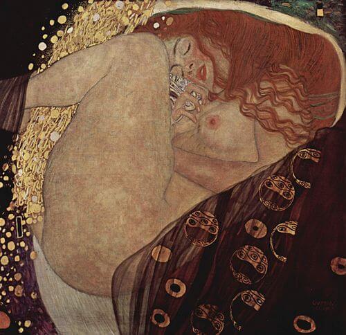 Danae - Gustav_Klimt