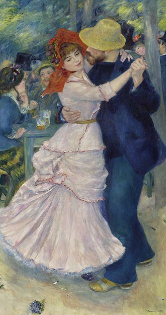 Dance At Bougival -Renoir