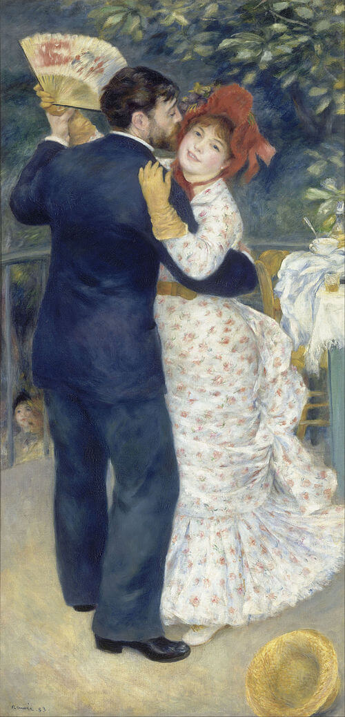 Vũ điệu đồng quê Renoir