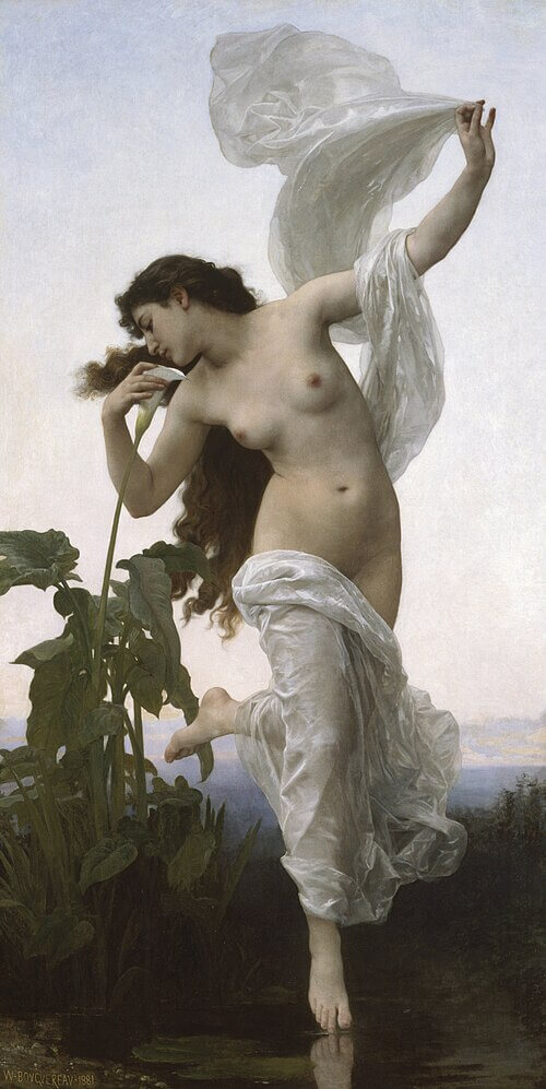 Dawn ( L_Aurore ) - William Adolphe Bouguereau