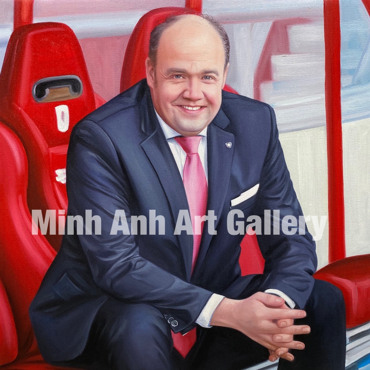 Executive Portrait Painting – A Distinguished Statement in Art