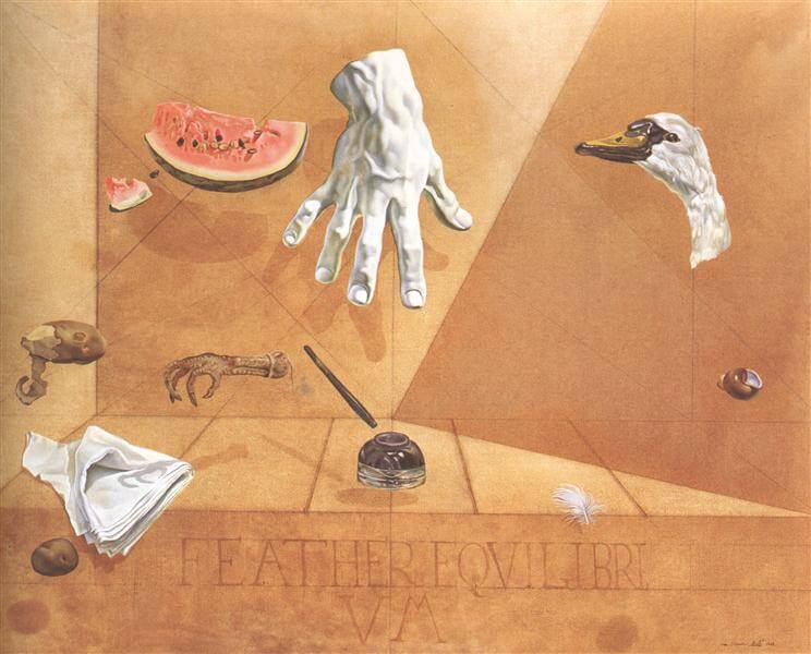 Feather Equilibrium - Dali