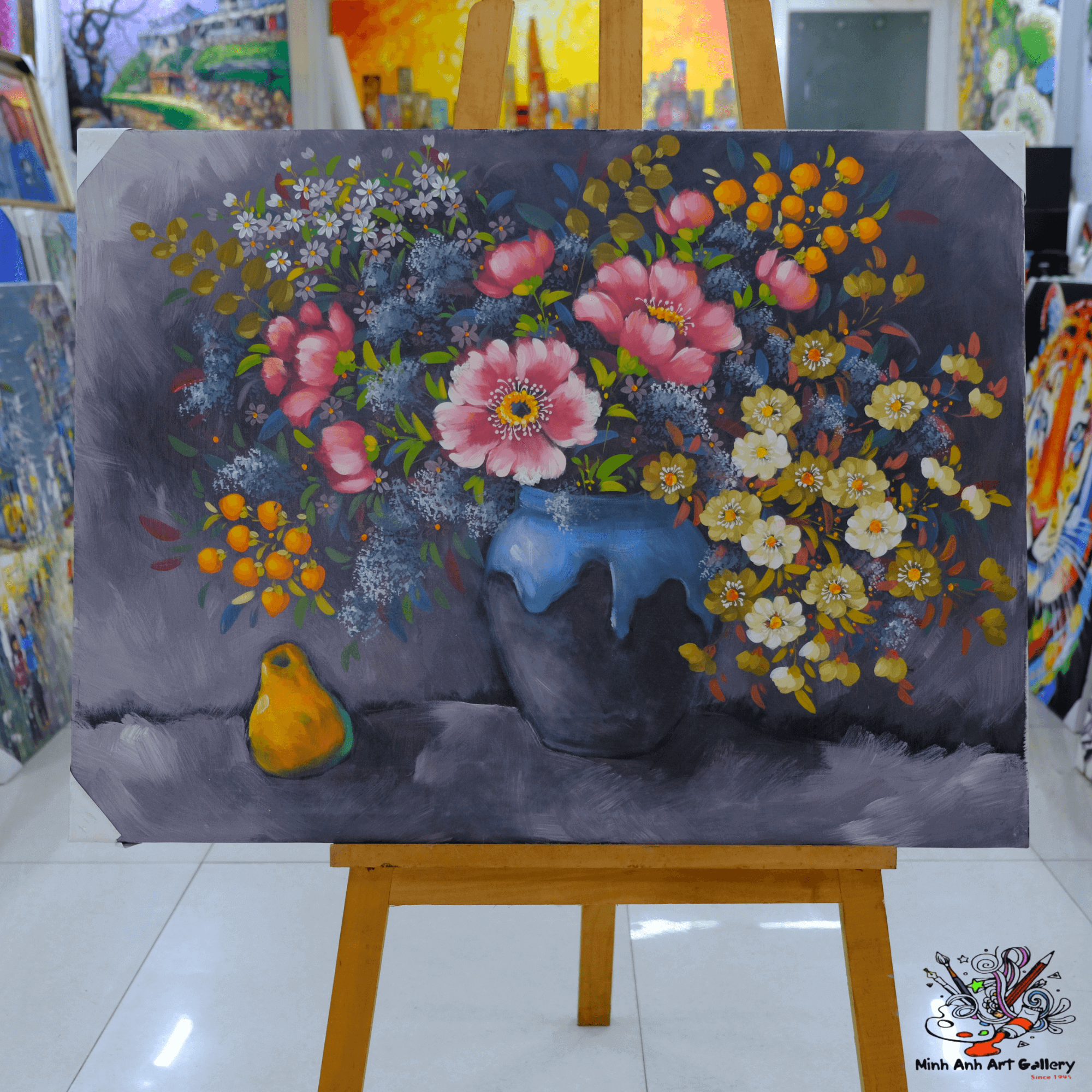 Flowers painting