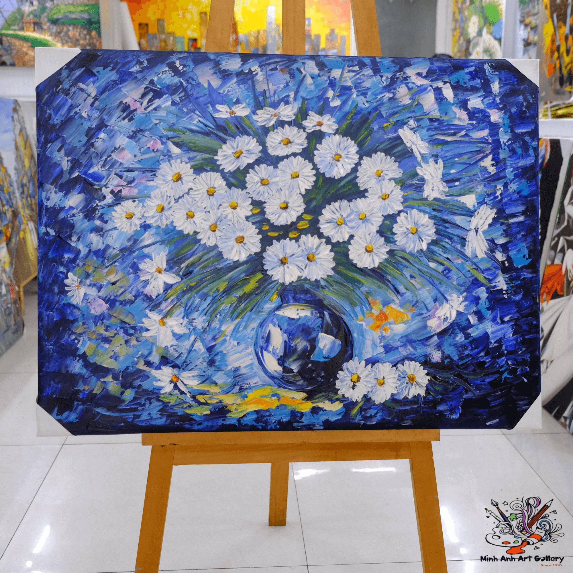 Flowers painting